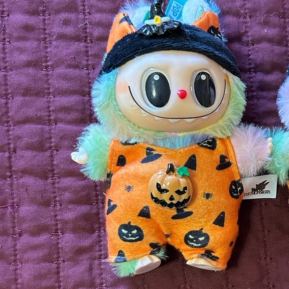 Colorful Plush Key Holder - Picture 3 of 3